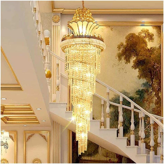 Top Double Height Ceiling Chandelier Designs to Elevate Your Space