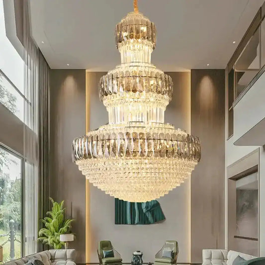 Elevate Your Space: Best Chandeliers for Double Height Living Rooms