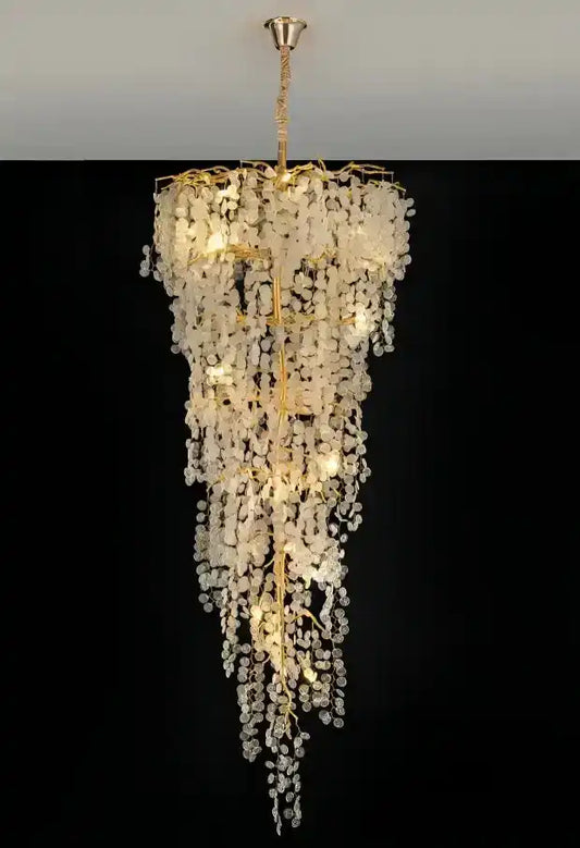 10 Stunning Chandelier Ideas for Double Height Ceilings