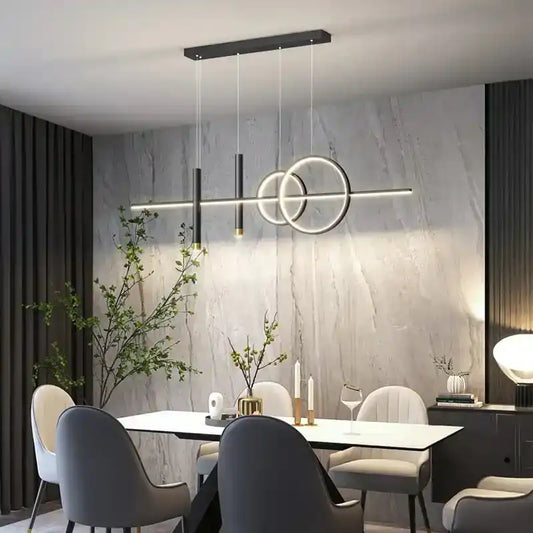 How to Choose the Perfect Linear Chandelier for Tall Spaces