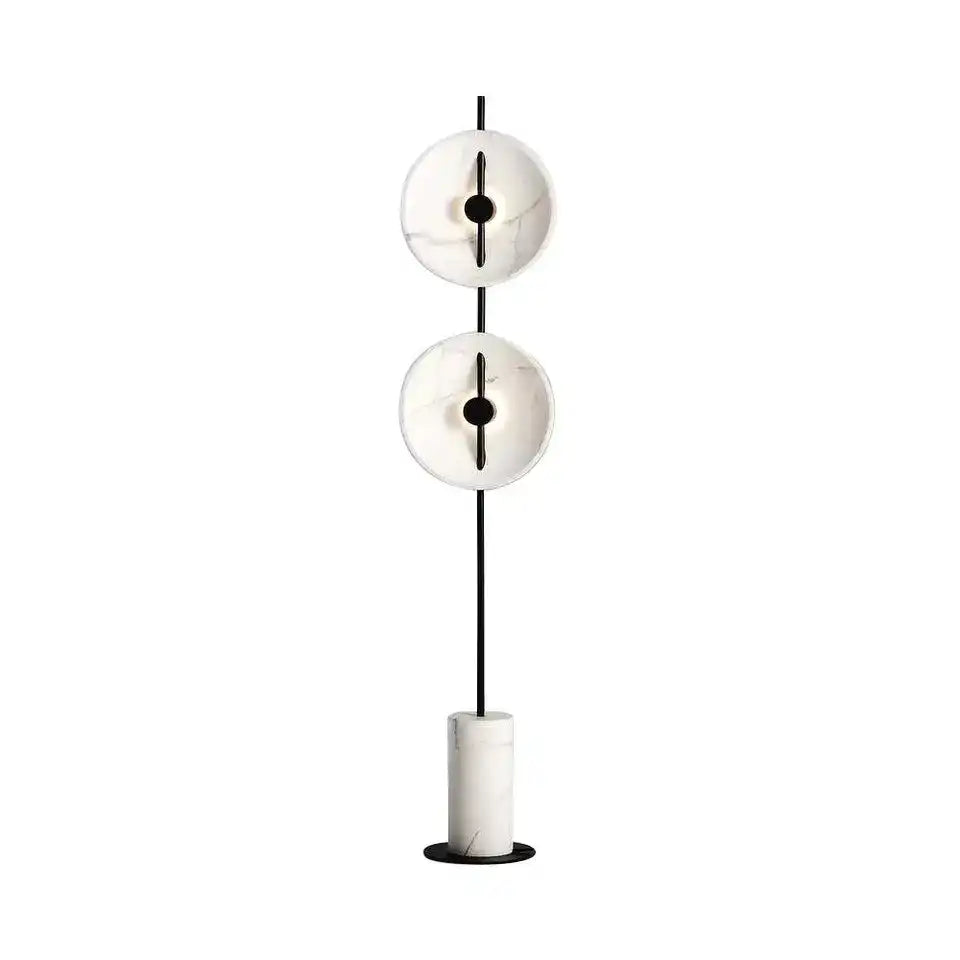 Hdc White Standing Lamp for Living Room Home Deco Marble Floor Lamp