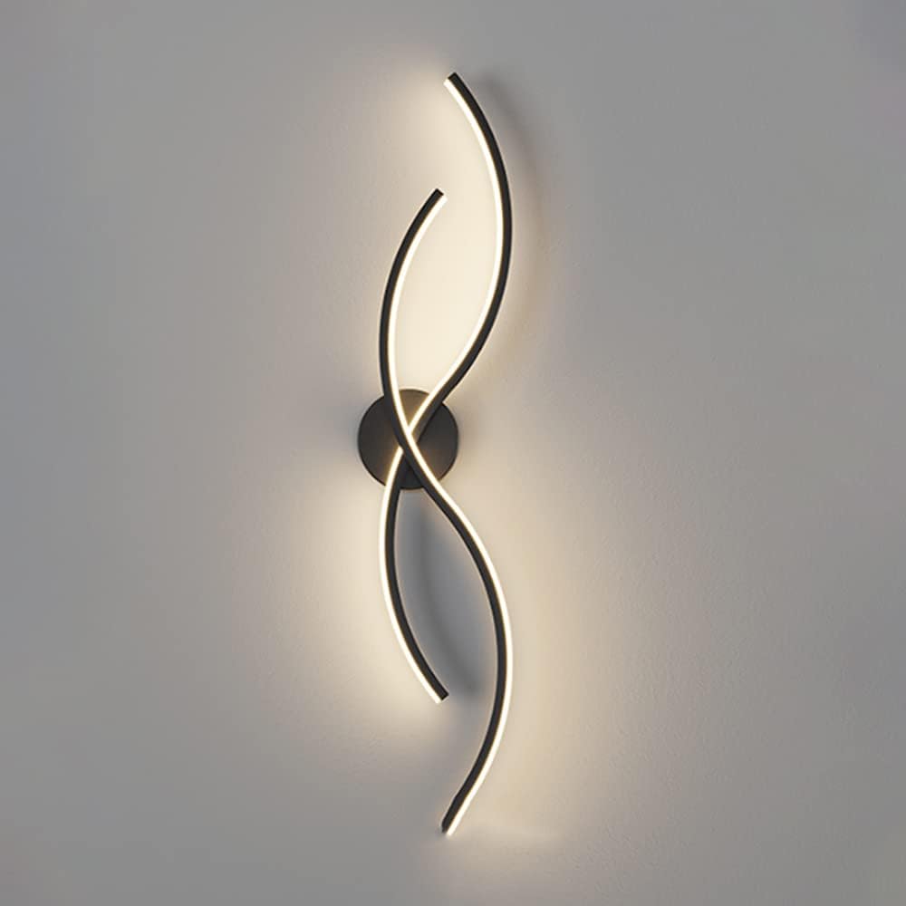 Hdc Creative Wall Sconce Lighting Aluminium Modern Wall Lamp Indoor Hallway Wall Sconce Light Fixtures