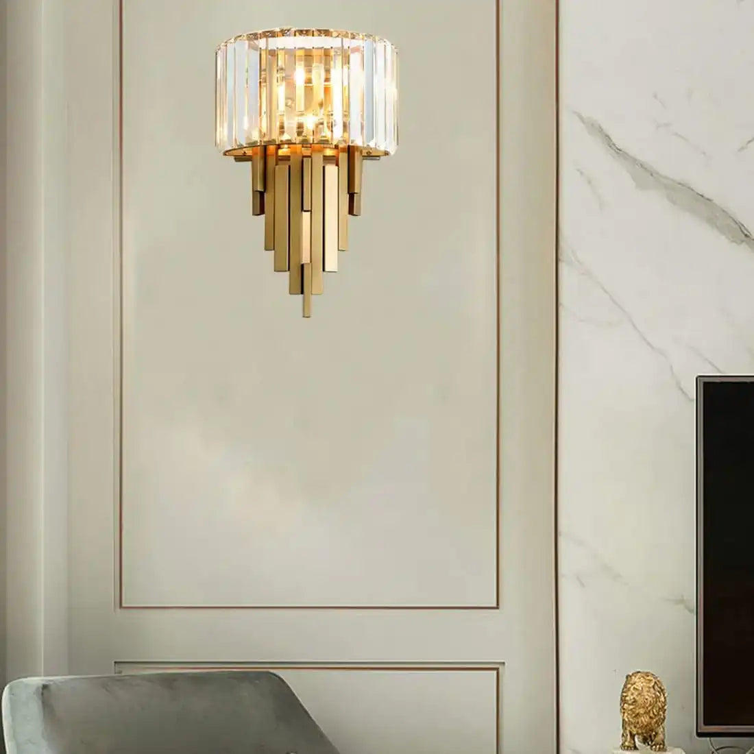 wall chandelier, wall lamps, Ceiling lights, chandelier, modern chandelier, pendant lights, Buy chandelier online, lights, lighting, buy lights online, lamps and lights, hdc lights, home decor, wall hangings, wall lamps for bedroom, wall fancy lights,  jhumar for home, lamps for living room