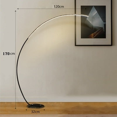 Hdc C Floor Lamp Dimming Remote Control Colorful Black White Corner Floor Lamp Bedroom Decor Living Room Lamp Stand Lighting