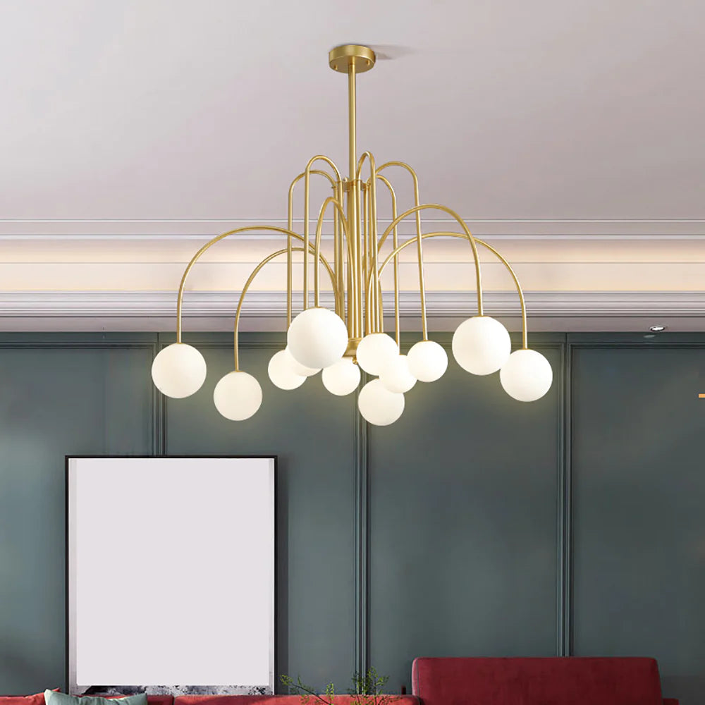 Hdc Creative Acrylic Dining Room Modern Intelligent Bar Cafe Ceiling Pendant Lamps Chandelier