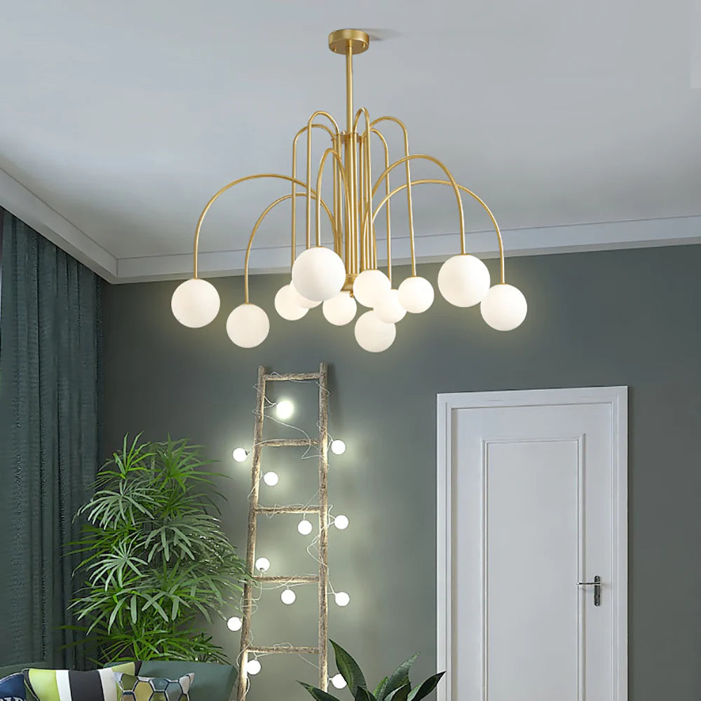 Hdc Creative Acrylic Dining Room Modern Intelligent Bar Cafe Ceiling Pendant Lamps Chandelier