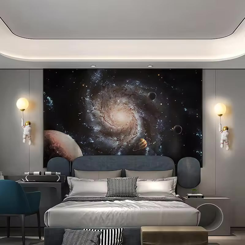 Hdc Kids’ Astronaut Wall Lamp Night Wall Scone Light For Childrens Room Bedroom Nursery Kids Lights
