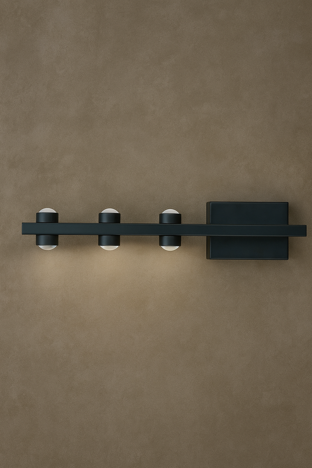 Hdc 6 Led Cob Golden Body Led Wall Light Mirror Vanity Picture Lamp - Warm White