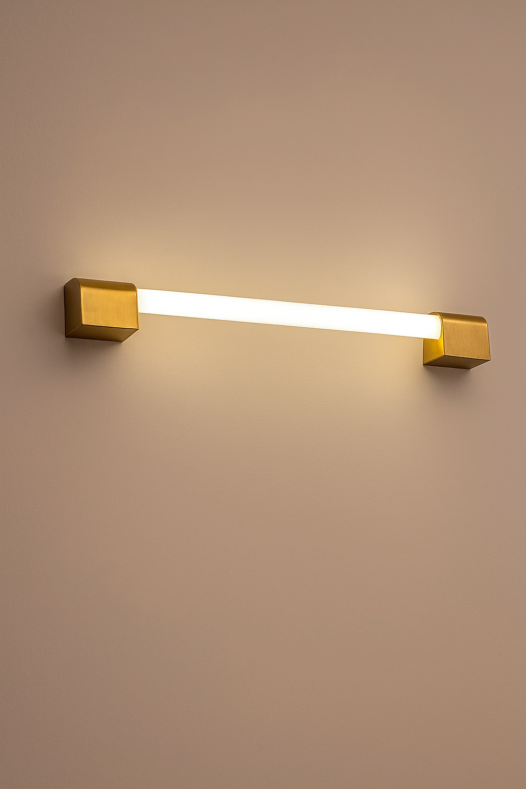 Hdc 18W Gold Linear LED Mirror & Vanity Fixture Wall Light – Tricolor