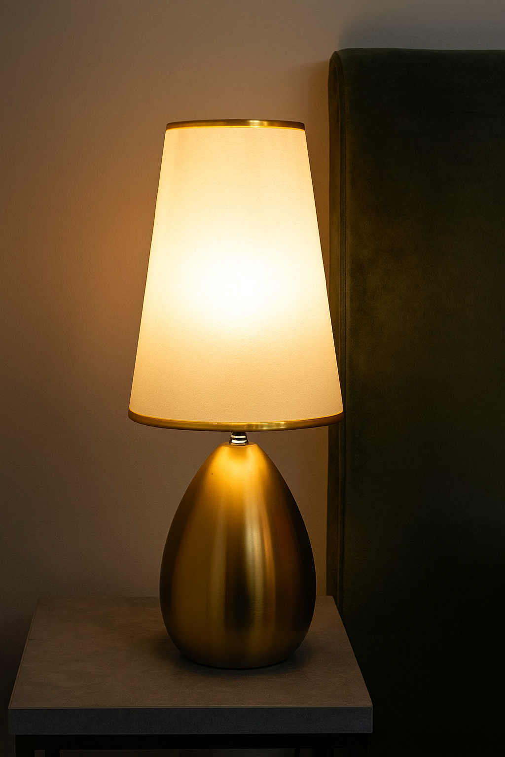 Hdc Simple Nordic Table Lamp - Bedside Bedroom, Livingroom (Golden)