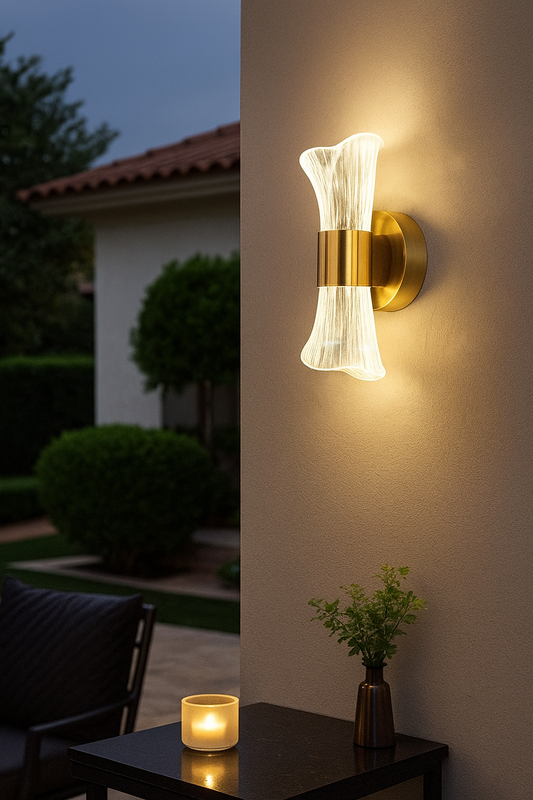 HDC Modern Acrylic LED Wall Lamp For Living Room