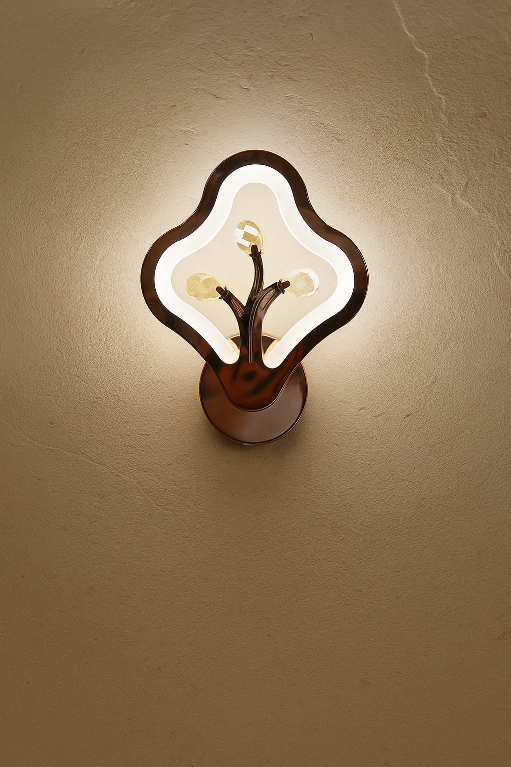 HDC Artistic LED Tree Wall Light For Living Room