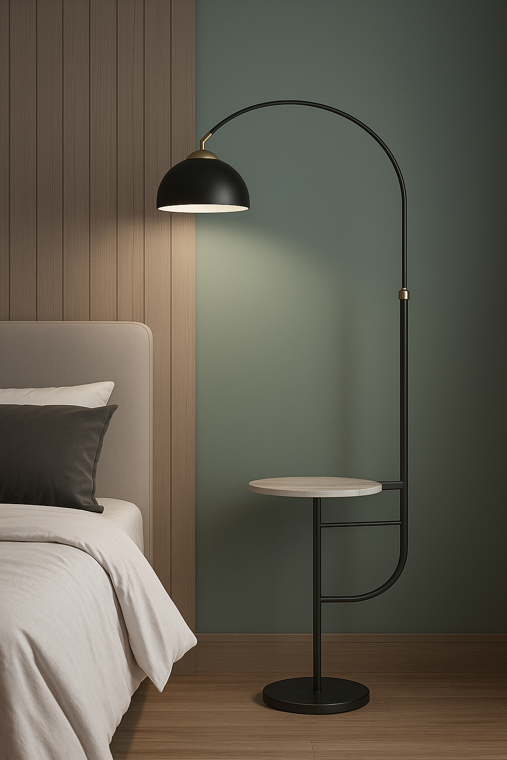 HDC Arc Glow Modern Floor Lamp For Living Room