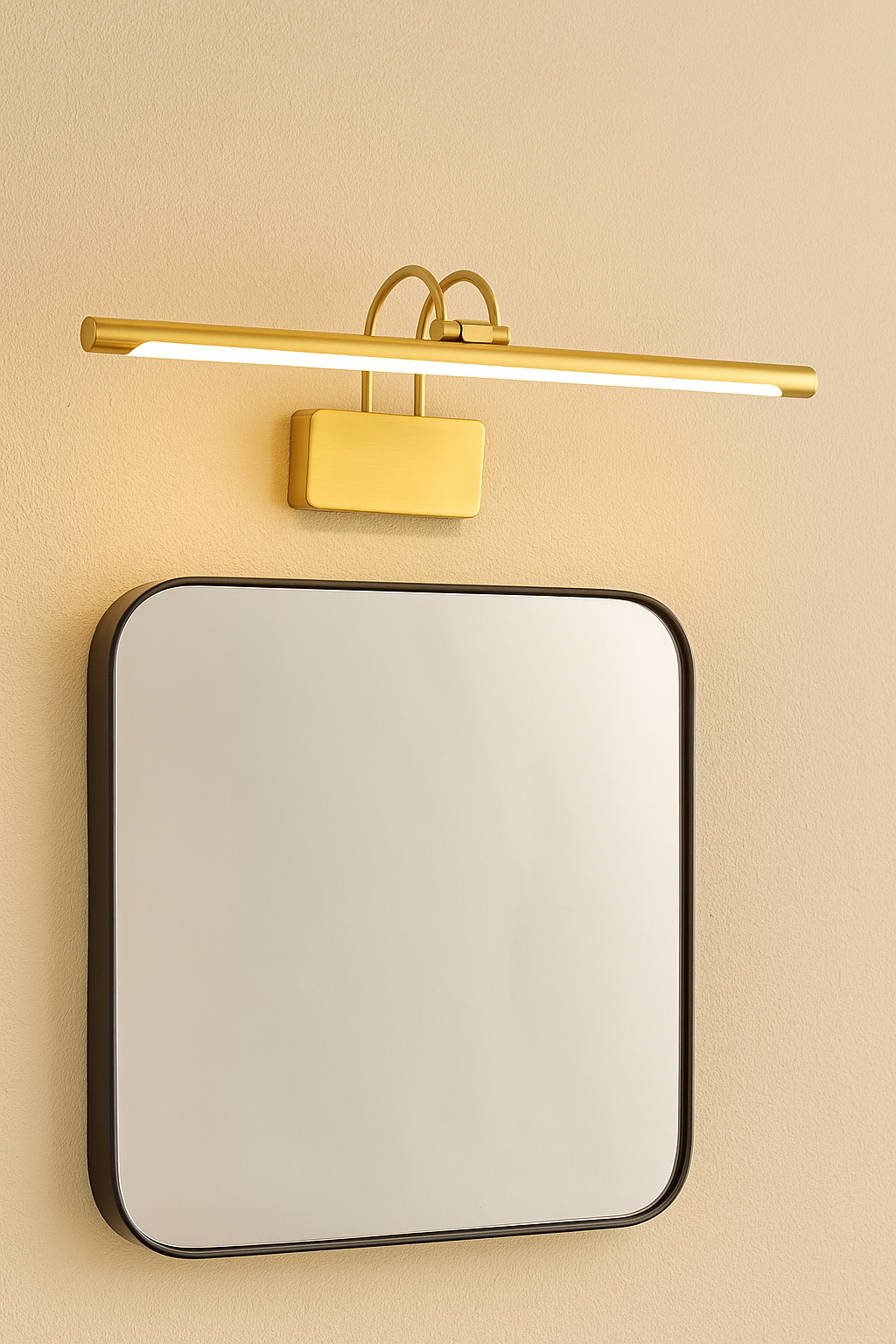 HDC 12W Golden LED Vanity Lights Modern Bathroom, Picture & Accent Wall Light