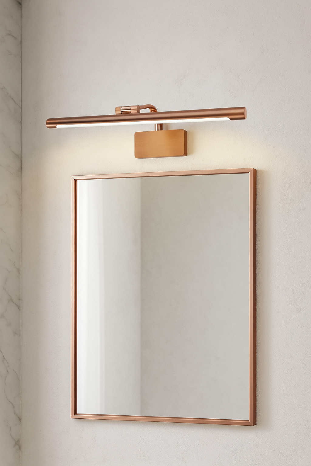 HDC 12W Premium Rose Copper Picture & Wall Accent Light