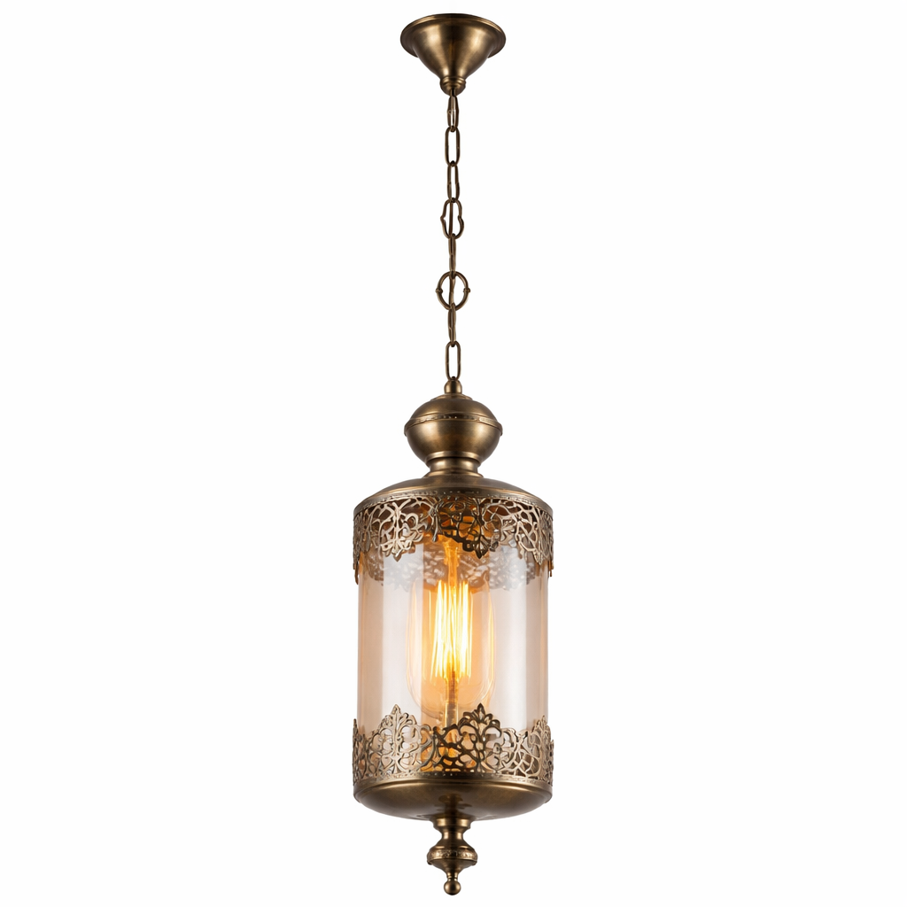 Http HDC Antique Design Beautiful Circular Light Fixture Ceiling Pendant Chandelier
