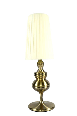 Hdc Contemperary style Table Lamp with fabric shade