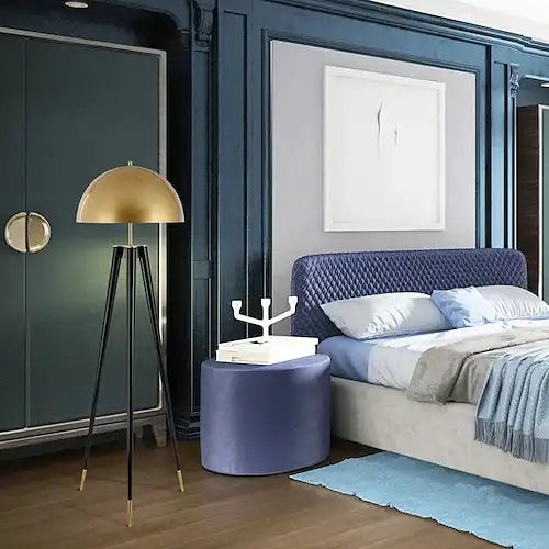 HDC Nordic Minimalist Fishing Vertical Floor Lamp