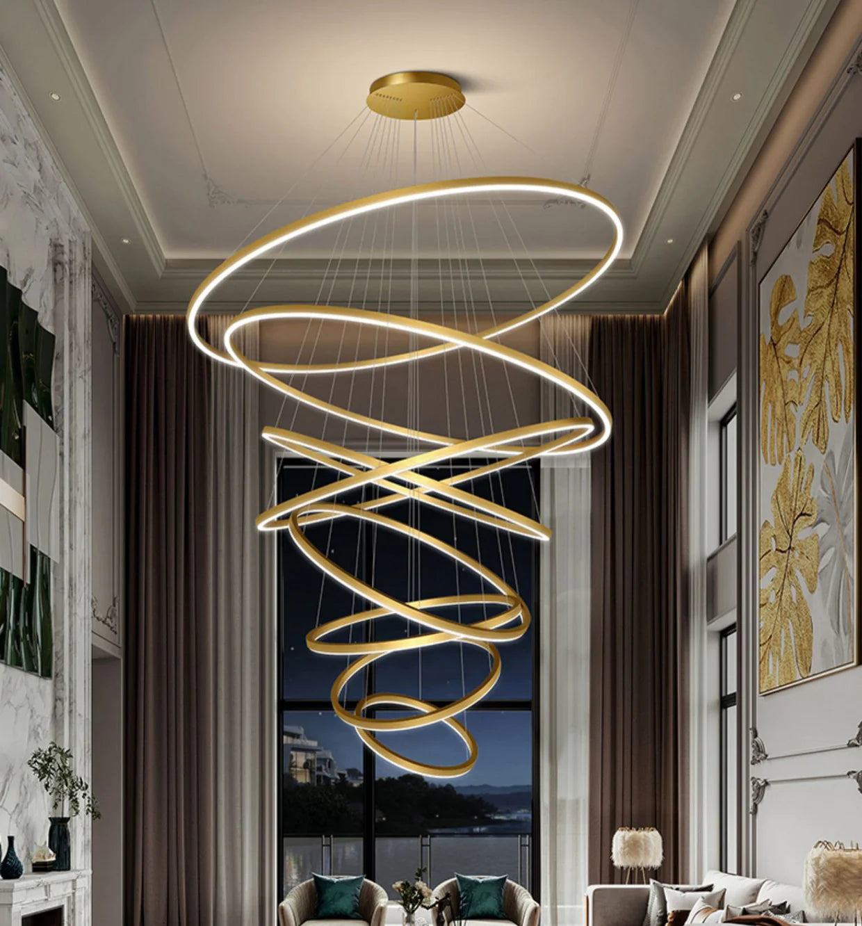wall chandelier, wall lamps, cob, chandelier, modern chandelier, pendant lights, Buy chandelier online, lights, lighting, buy lights online, lamps and lights, hdc lights, home decor, wall hangings, wall lamps