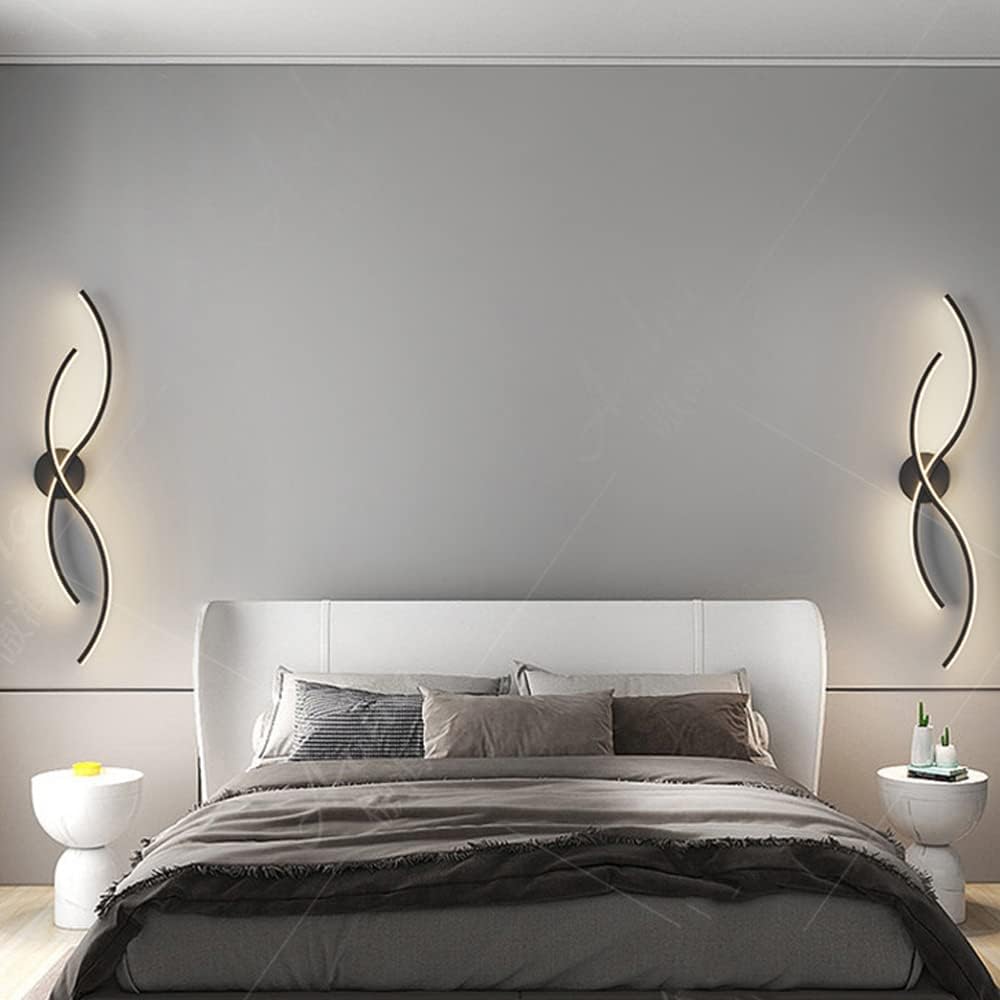 Hdc Creative Wall Sconce Lighting Aluminium Modern Wall Lamp Indoor Hallway Wall Sconce Light Fixtures