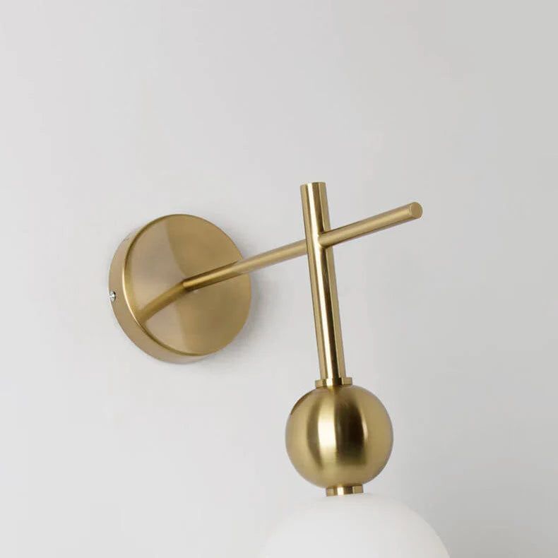 Hdc Nordic Minimalist Gourd String LED Wall Sconce Lamp
