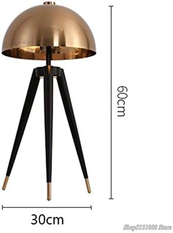 Hdc Mushroom Metal Plated Home Deco Designer Standing Lamp Table Lamp