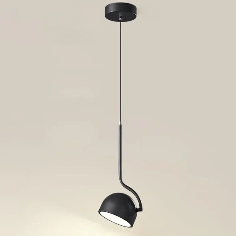 Hdc Black Body Celestial Contrast Pendant Light