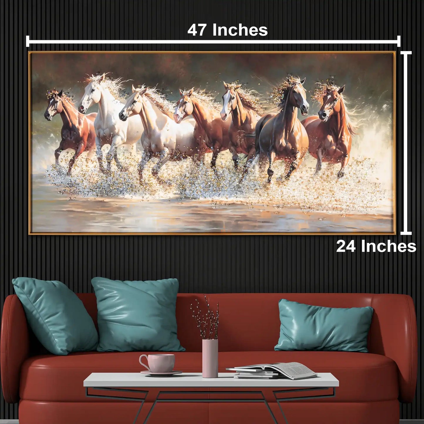 artifacts hdc clocks wall dรฉcor luxury paintings for wall online india painting brand hdc