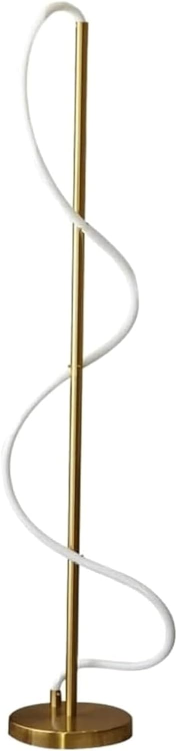 Hdc Creative, Electroplated Wrought Iron Lamp Body Design Standing Lamp, Reading Floor Lamp