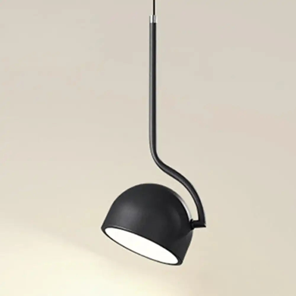 Hdc Black Body Celestial Contrast Pendant Light