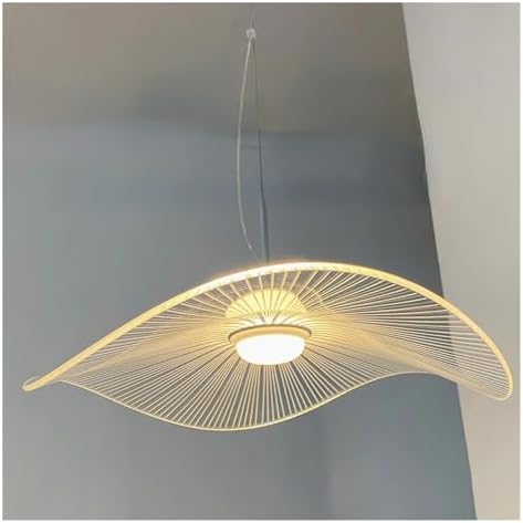 Hdc Postmodern Scandinavian Led Acrylic Shade Pendant Light - Tricolor