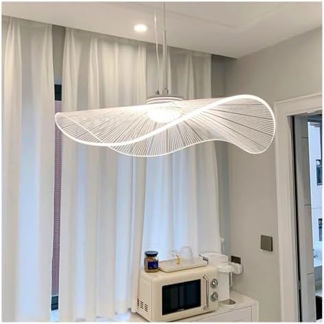 Hdc Postmodern Scandinavian Led Acrylic Shade Pendant Light - Tricolor