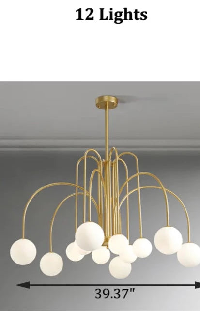 Hdc Creative Acrylic Dining Room Modern Intelligent Bar Cafe Ceiling Pendant Lamps Chandelier