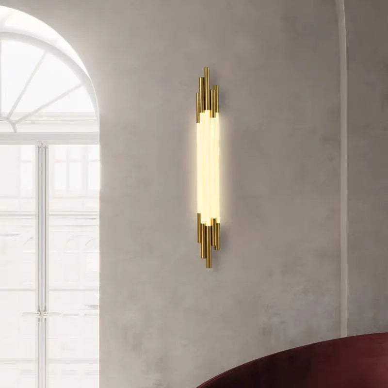 HDC LED 650MM MODERN WALL LIGHT LIVING DINING BEDSIDE LIGHT - WARM WHITE