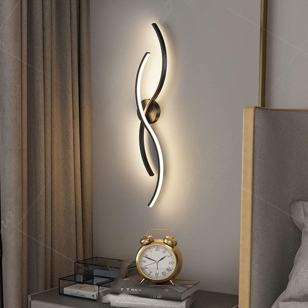 Hdc Creative Wall Sconce Lighting Aluminium Modern Wall Lamp Indoor Hallway Wall Sconce Light Fixtures