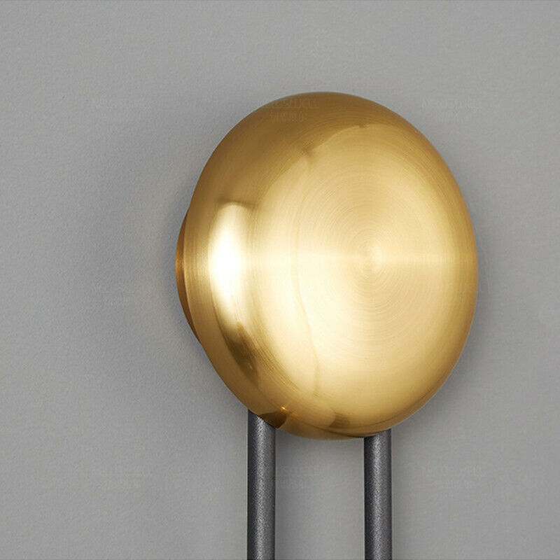Hdc Modern Room Glass Lamp Balcony Wall Sconce Home Gold Wall Lights