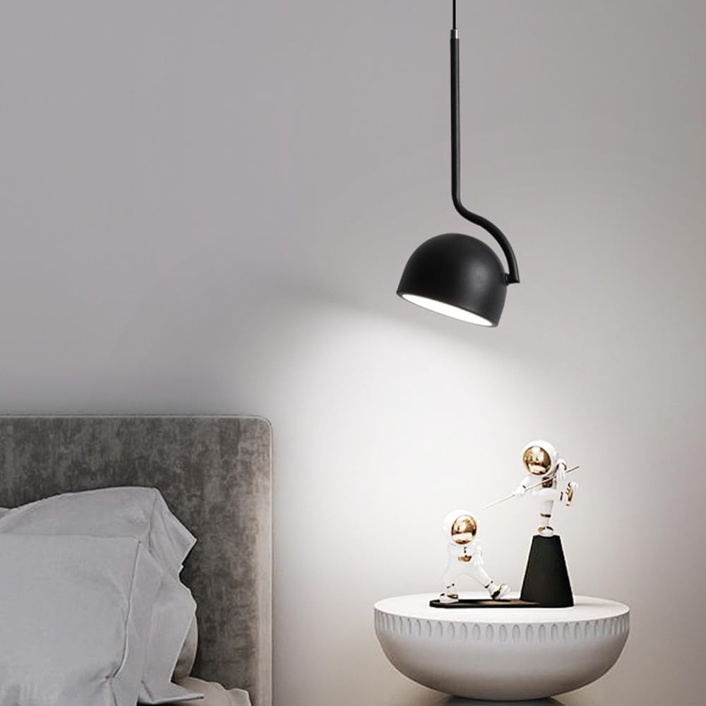 Hdc Black Body Celestial Contrast Pendant Light