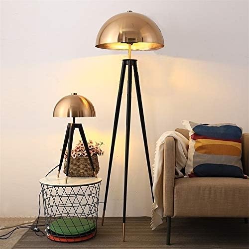 Hdc Mushroom Metal Plated Home Deco Designer Standing Lamp Table Lamp