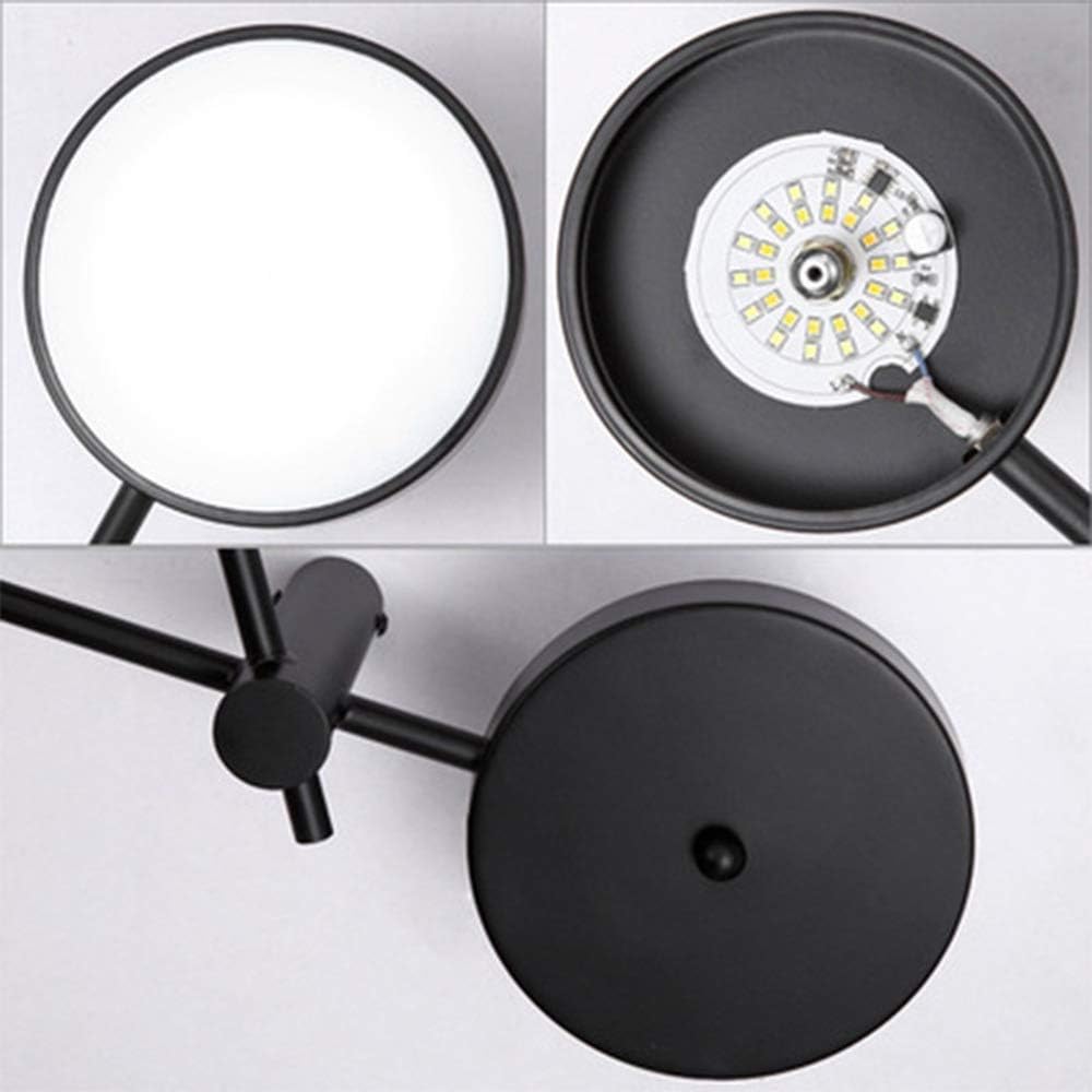 Hdc Irregular Geometric Triangle Shape Bedroom Bedside Wall Lamp