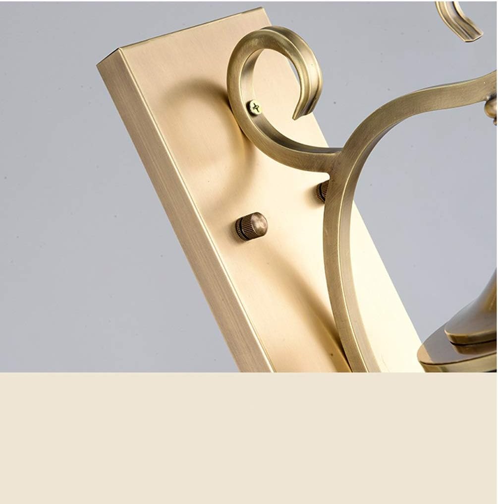 Hdc Art Exterior Style Villa Courtyard Balcony Waterproof Copper Corridor Retro Outdoor Wall Lamp