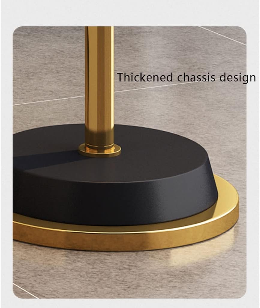 Hdc Modern Simple Iron Floor Lamp Adjustable Lampshade Reading Lamp Living Room Floor Light Standing Light