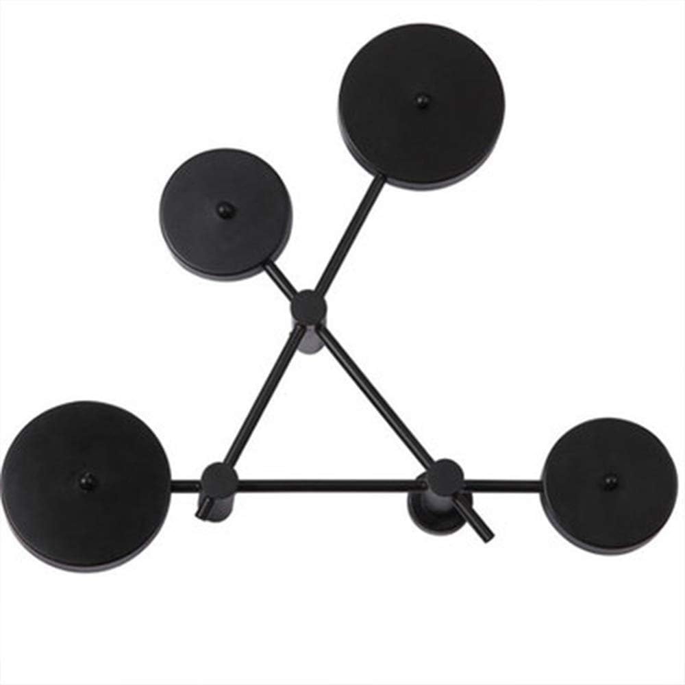 Hdc Irregular Geometric Triangle Shape Bedroom Bedside Wall Lamp