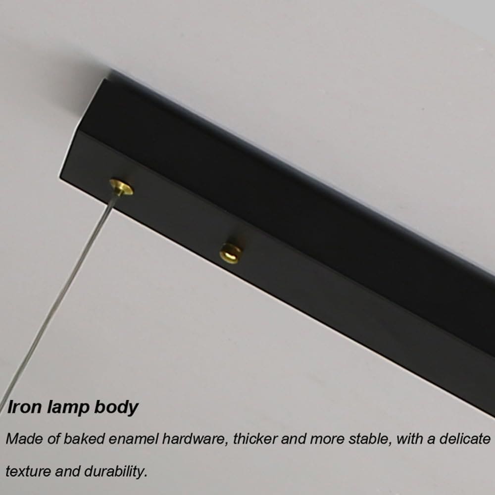 HDC Linear Curve Shape Ceiling Hanging Luxury Modern Led Chandelier Pendant Light