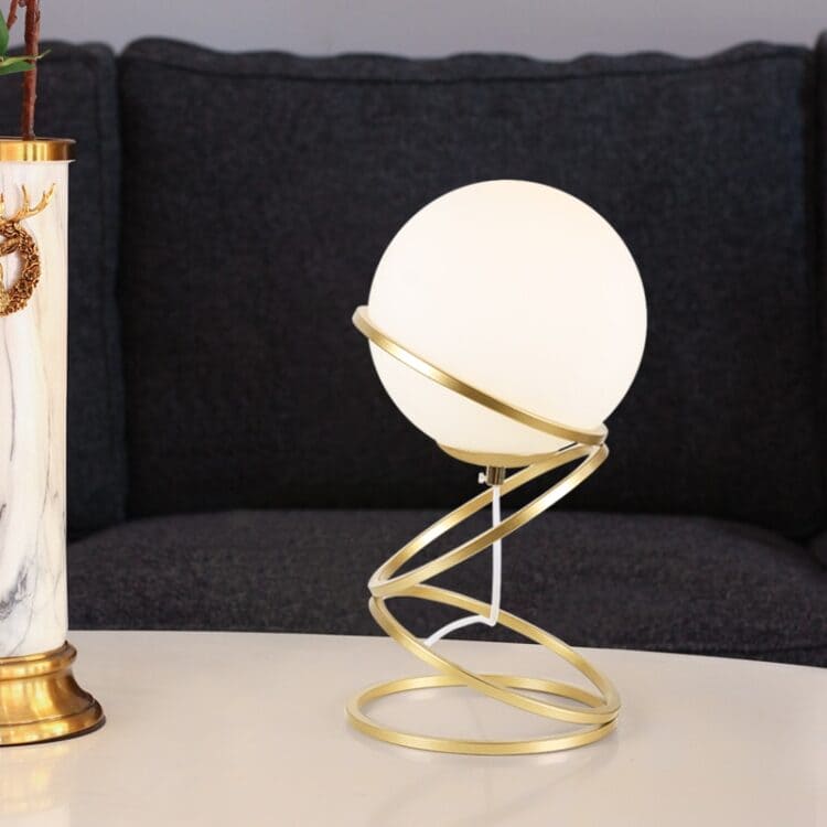 Hdc Nordic table lamp bedside table lamp
