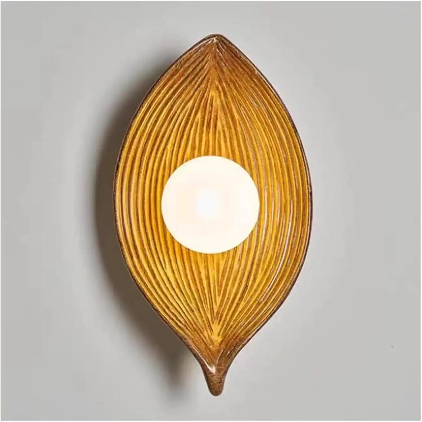 Hdc Dark Wabi Sabi Modern Wall Light For Living Room Dining Room Light - Warm White