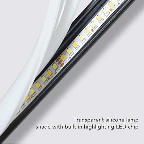 Hdc Modern Straight Linear Floor Lamp For Living Room, Study Table