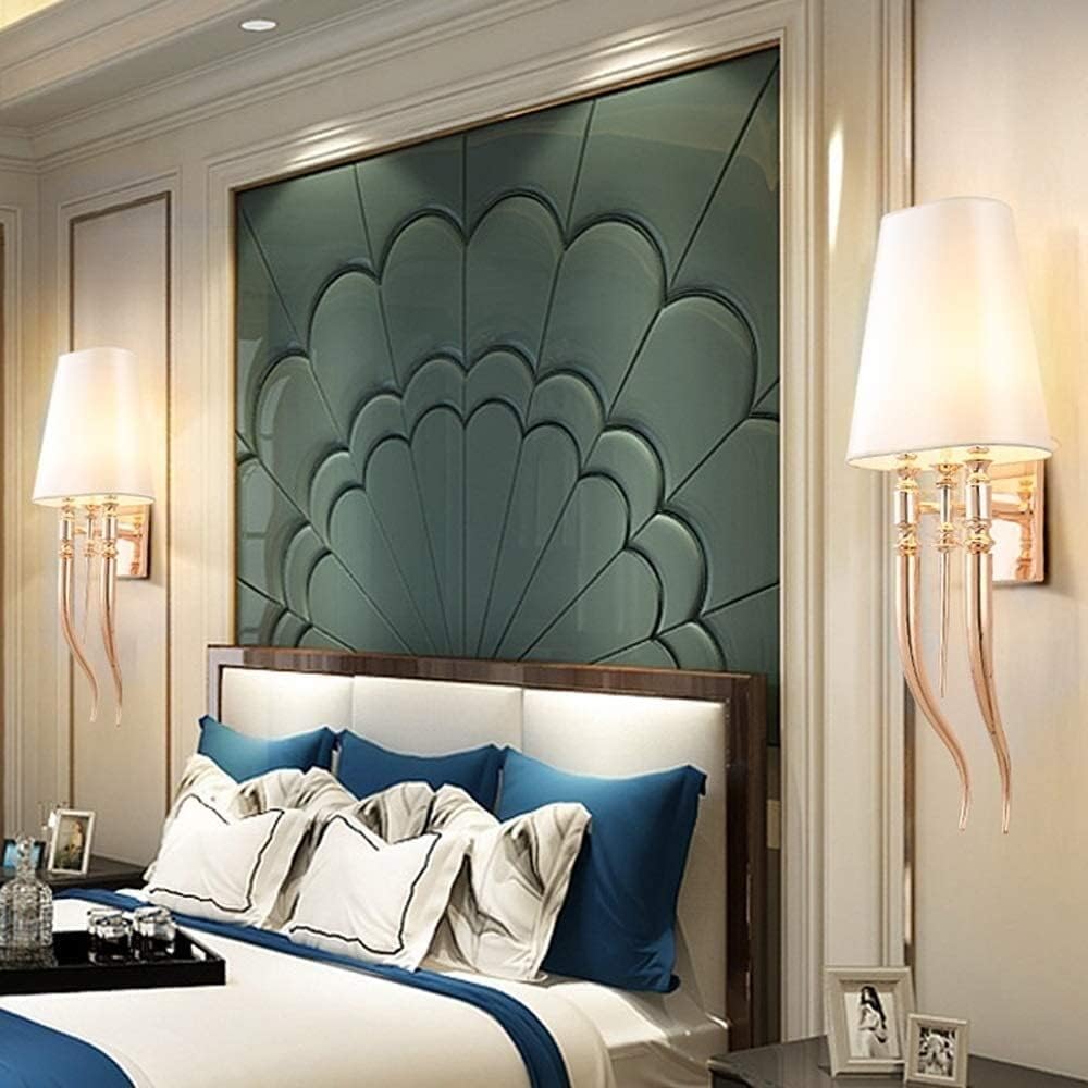 Hdc Nordic Creative Postmodern Horn Corner Double Head Wall Light