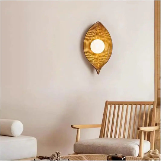 Hdc Dark Wabi Sabi Modern Wall Light For Living Room Dining Room Light - Warm White