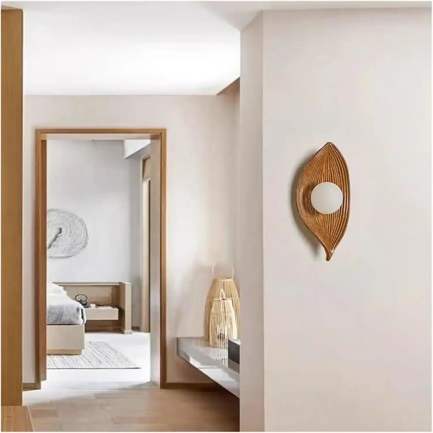 Hdc Dark Wabi Sabi Modern Wall Light For Living Room Dining Room Light - Warm White