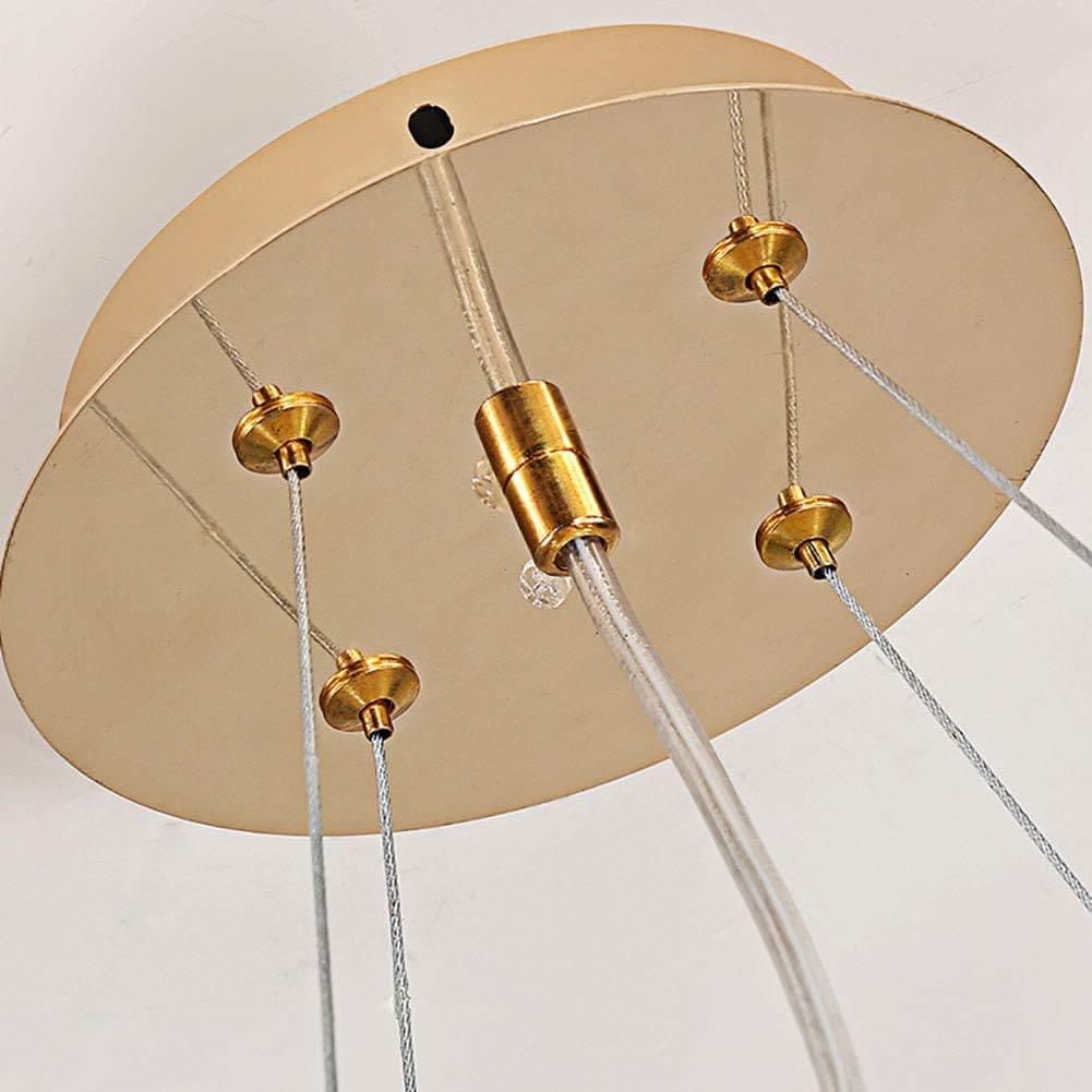 Hdc 800mm Light luxury modern chain tassel living room dining room chandelier villa lamps